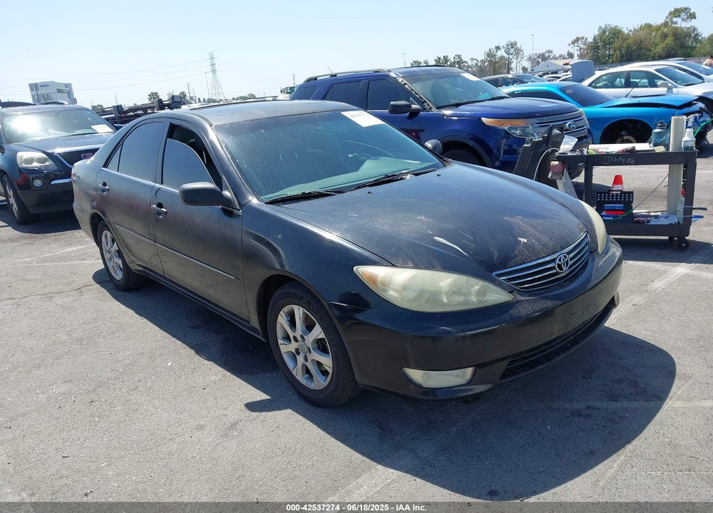 2005 TOYOTA CAMRY XLE V6 VIN: 4T1BF32K05U085036