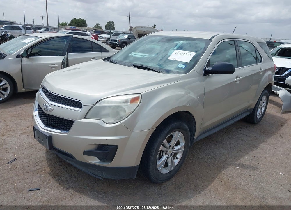 2014 CHEVROLET EQUINOX VIN: 1GNALAEK8EZ133644