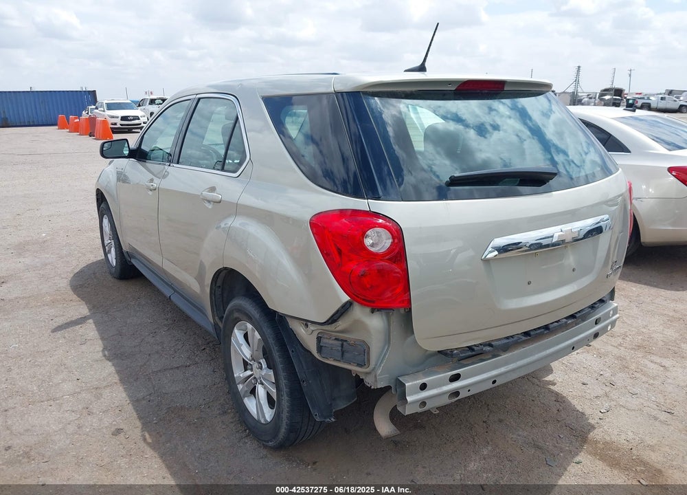 2014 CHEVROLET EQUINOX VIN: 1GNALAEK8EZ133644