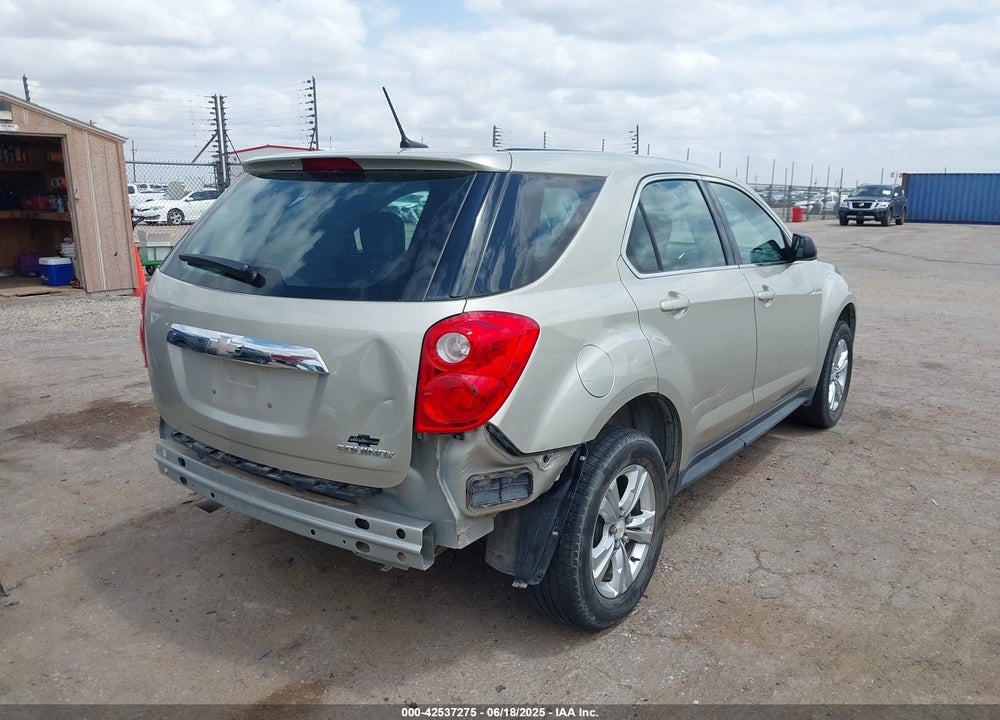 2014 CHEVROLET EQUINOX VIN: 1GNALAEK8EZ133644