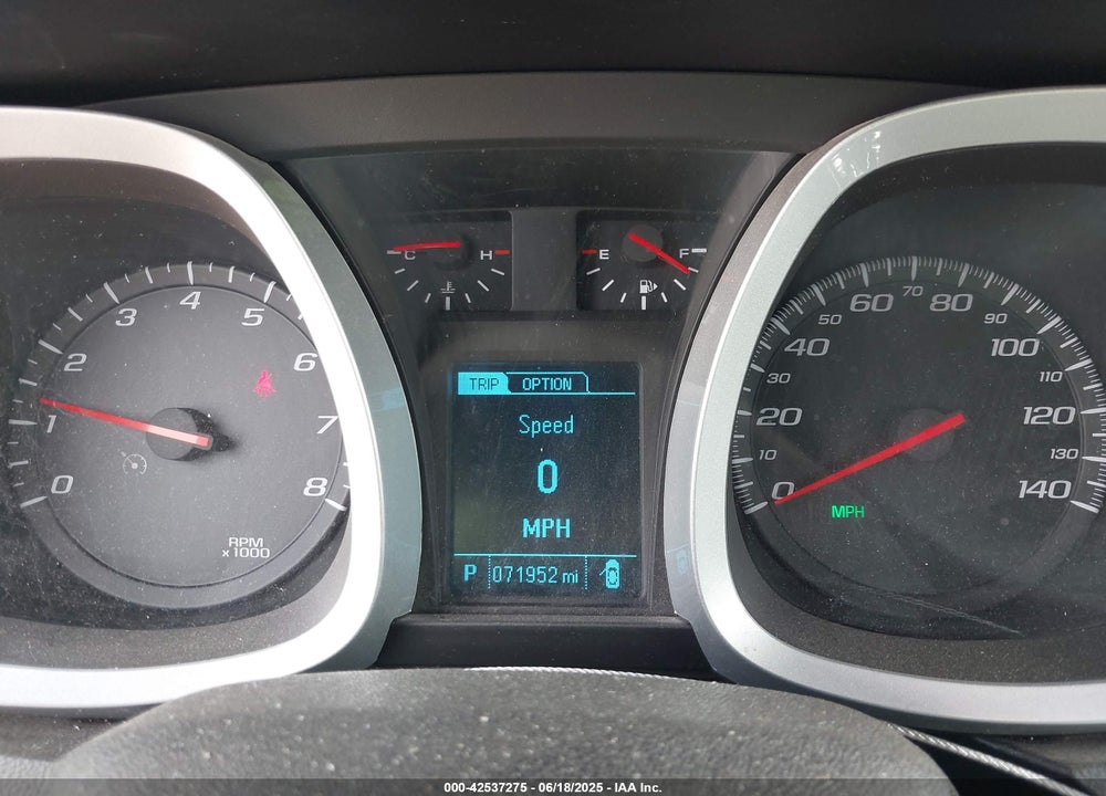 2014 CHEVROLET EQUINOX VIN: 1GNALAEK8EZ133644