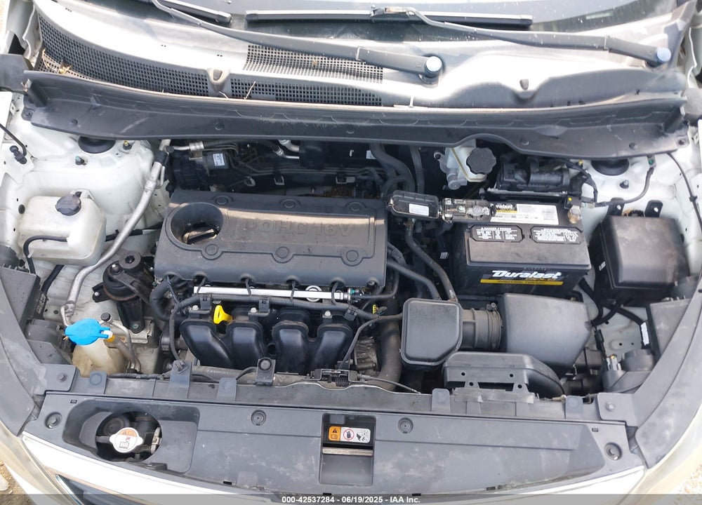 2013 KIA SPORTAGE VIN: KNDPC3A25D7443846