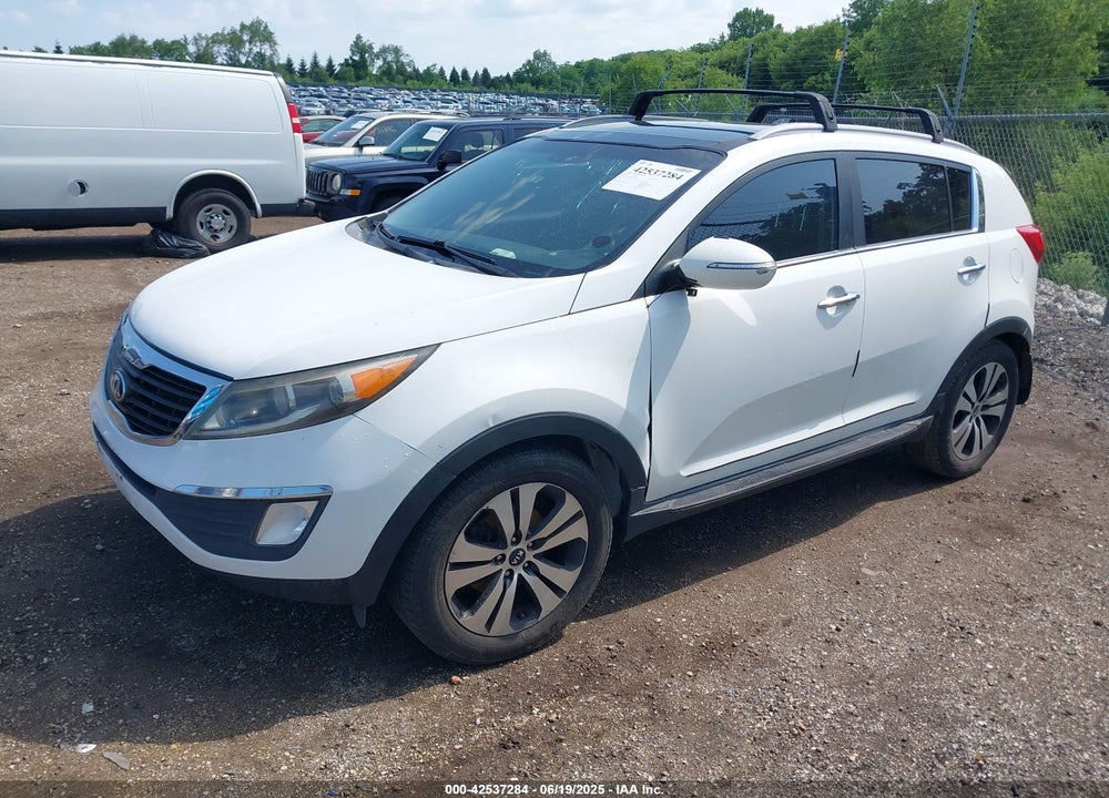 2013 KIA SPORTAGE VIN: KNDPC3A25D7443846