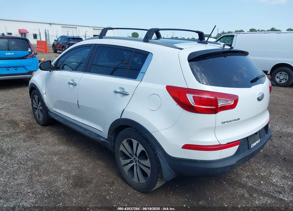 2013 KIA SPORTAGE VIN: KNDPC3A25D7443846