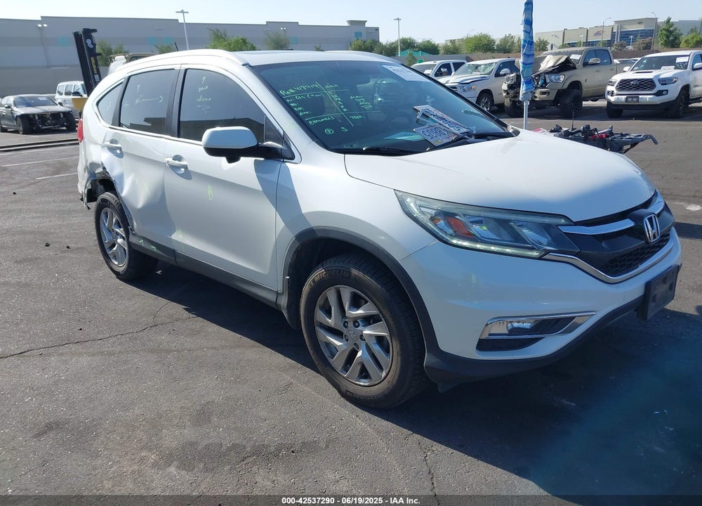 2016 HONDA CR-V EX-L VIN: 5J6RM3H70GL000372