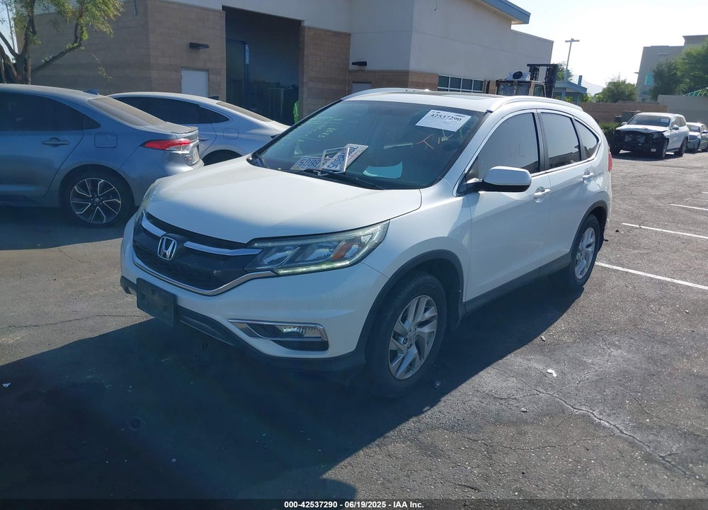 2016 HONDA CR-V EX-L VIN: 5J6RM3H70GL000372