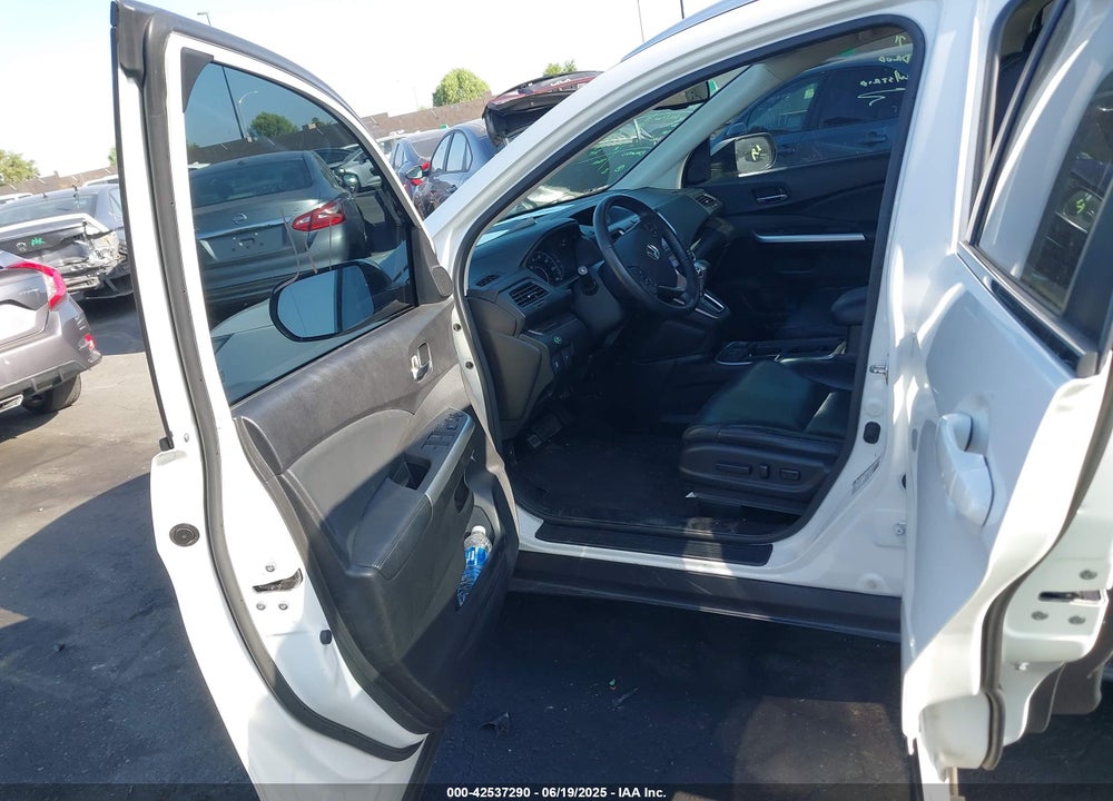 2016 HONDA CR-V EX-L VIN: 5J6RM3H70GL000372