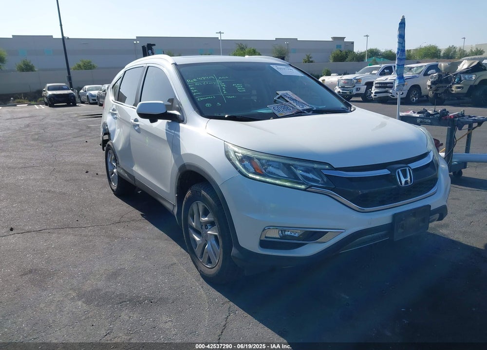 2016 HONDA CR-V EX-L VIN: 5J6RM3H70GL000372