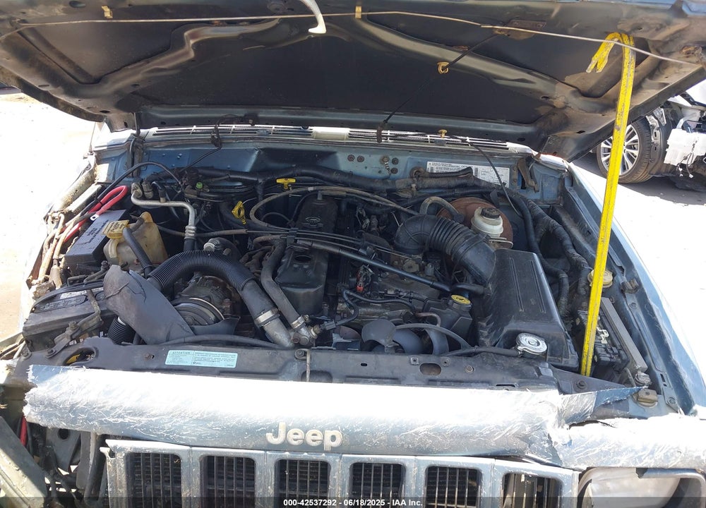 1999 JEEP CHEROKEE CLASSIC/SPORT VIN: 1J4FF68S7XL503819