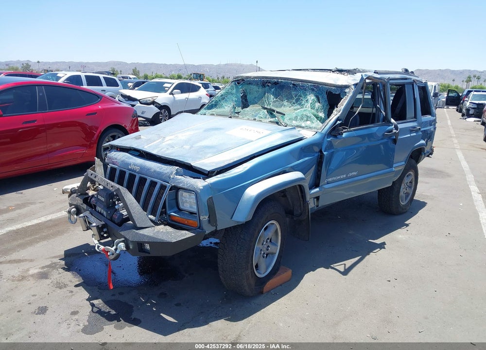 1999 JEEP CHEROKEE CLASSIC/SPORT VIN: 1J4FF68S7XL503819