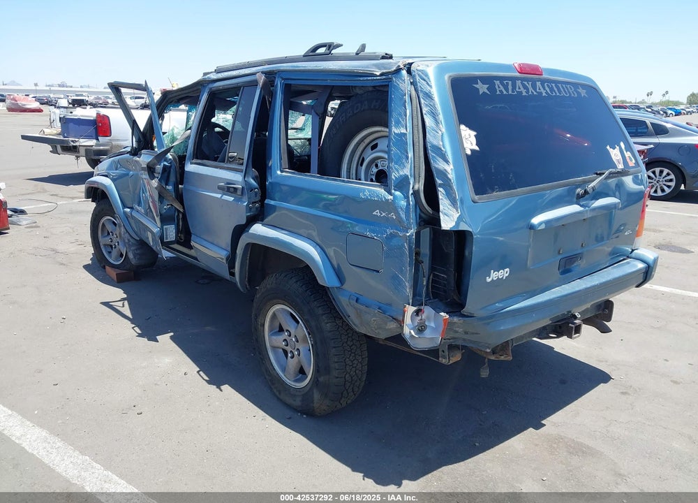1999 JEEP CHEROKEE CLASSIC/SPORT VIN: 1J4FF68S7XL503819