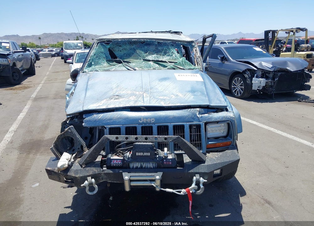 1999 JEEP CHEROKEE CLASSIC/SPORT VIN: 1J4FF68S7XL503819