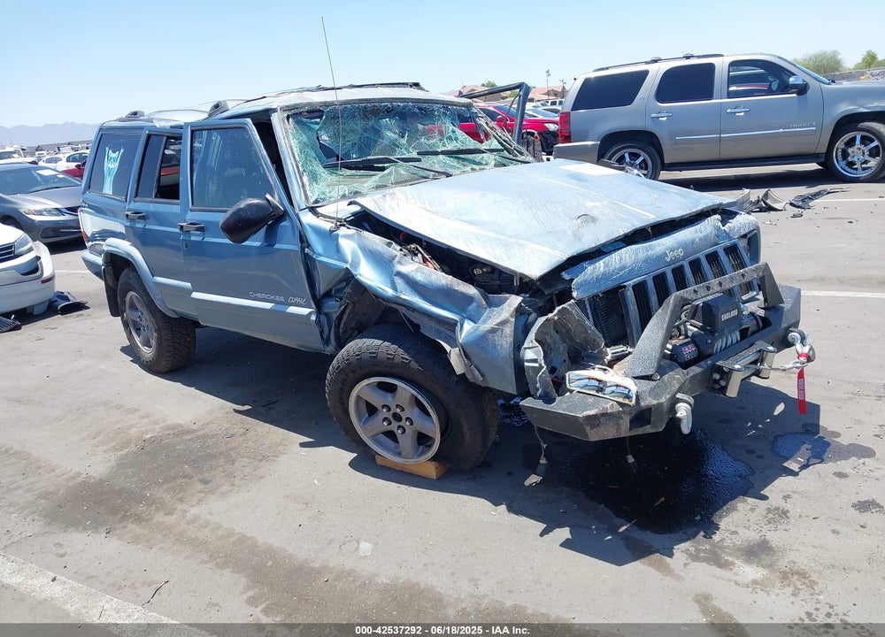 1999 JEEP CHEROKEE CLASSIC/SPORT VIN: 1J4FF68S7XL503819