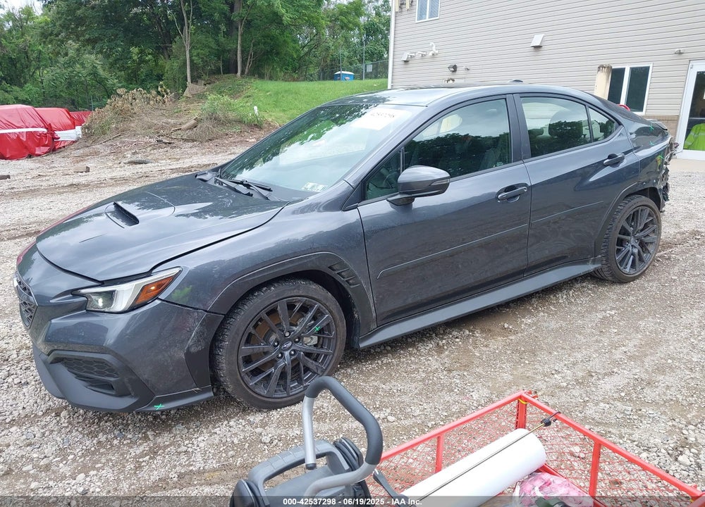 2024 SUBARU WRX LIMITED VIN: JF1VBAN67R9817497