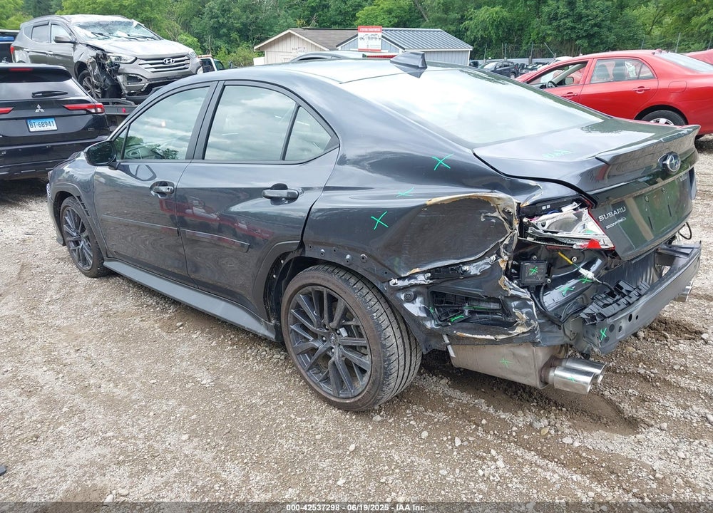 2024 SUBARU WRX LIMITED VIN: JF1VBAN67R9817497