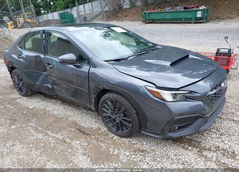 2024 SUBARU WRX LIMITED VIN: JF1VBAN67R9817497