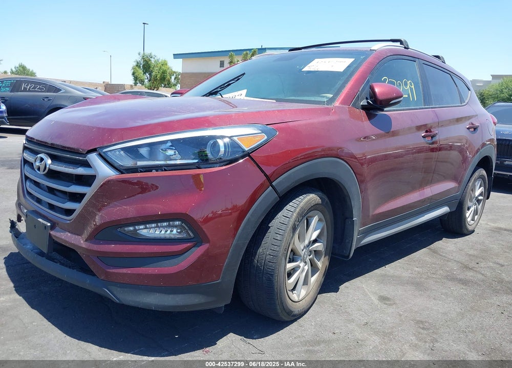2017 HYUNDAI TUCSON VIN: KM8J33A48HU408633