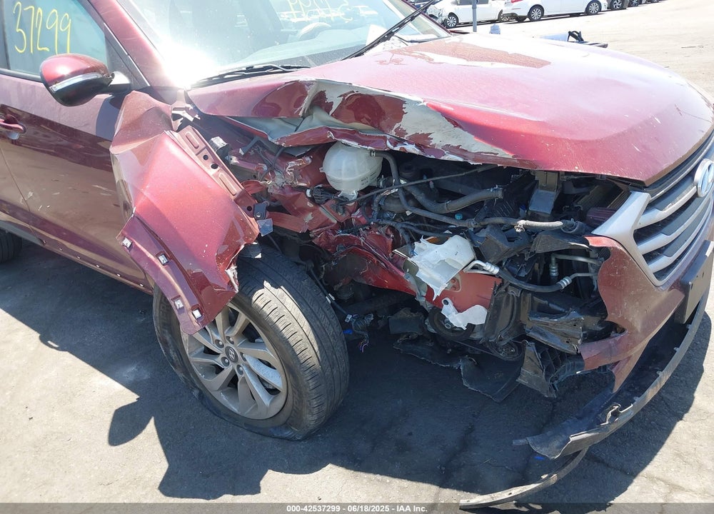 2017 HYUNDAI TUCSON VIN: KM8J33A48HU408633