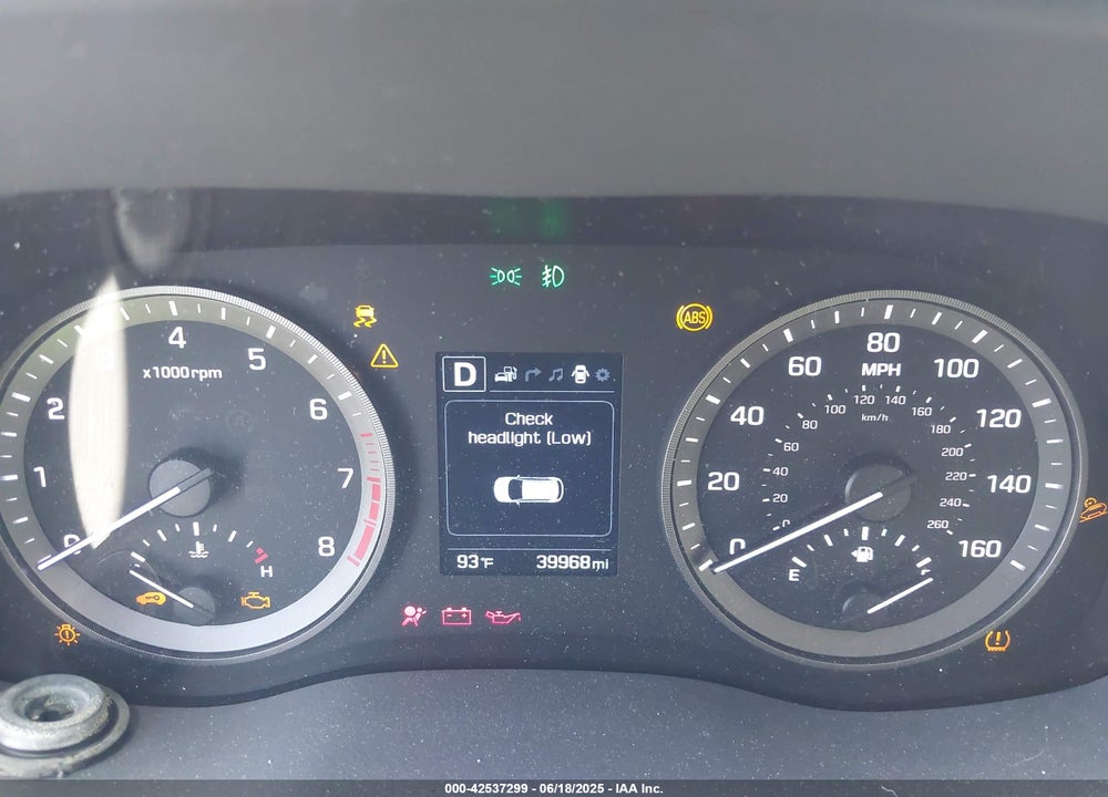 2017 HYUNDAI TUCSON VIN: KM8J33A48HU408633