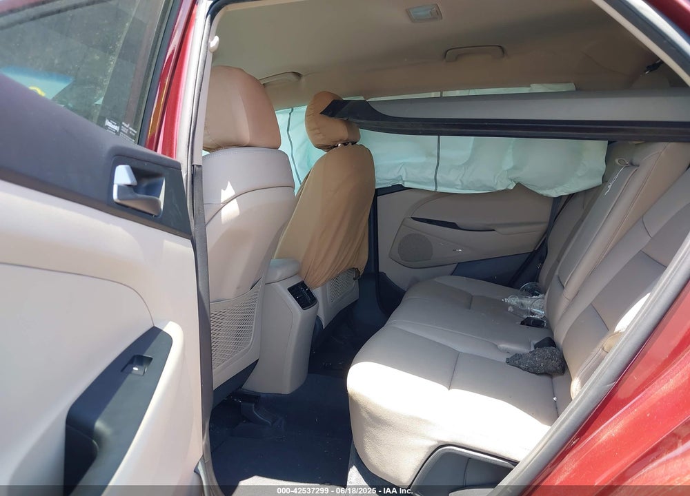 2017 HYUNDAI TUCSON VIN: KM8J33A48HU408633