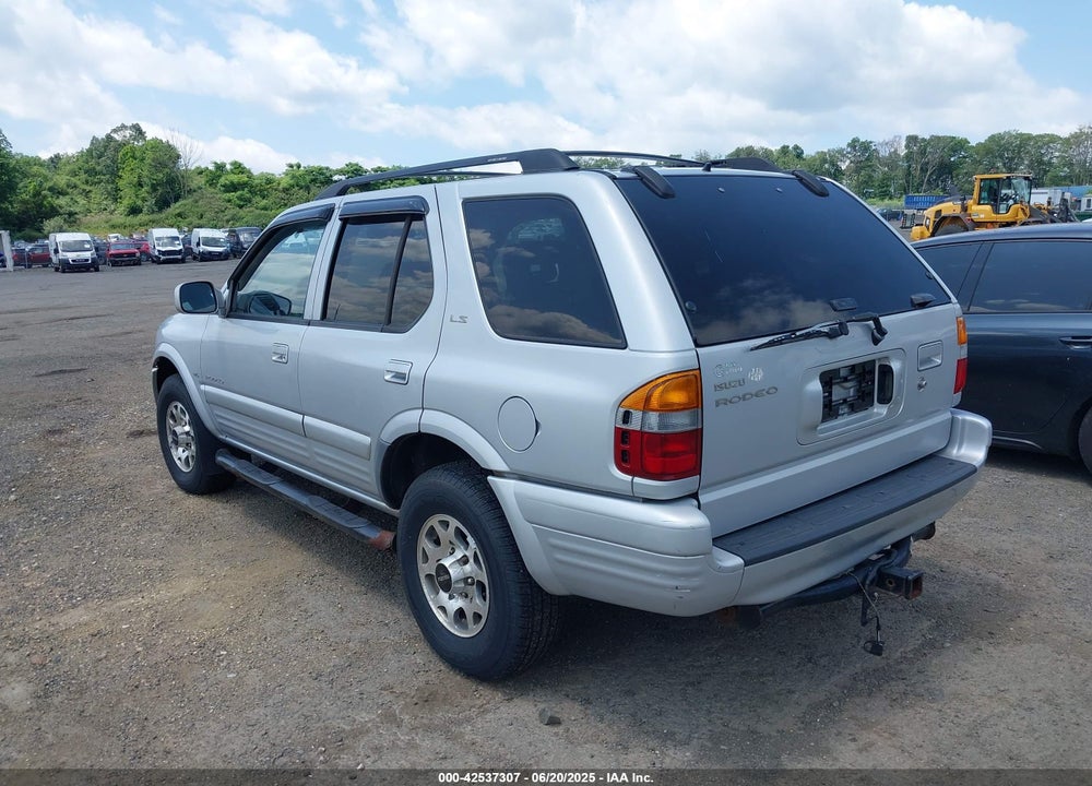 1998 ISUZU RODEO LS/S VIN: 4S2CK58WXW4319084
