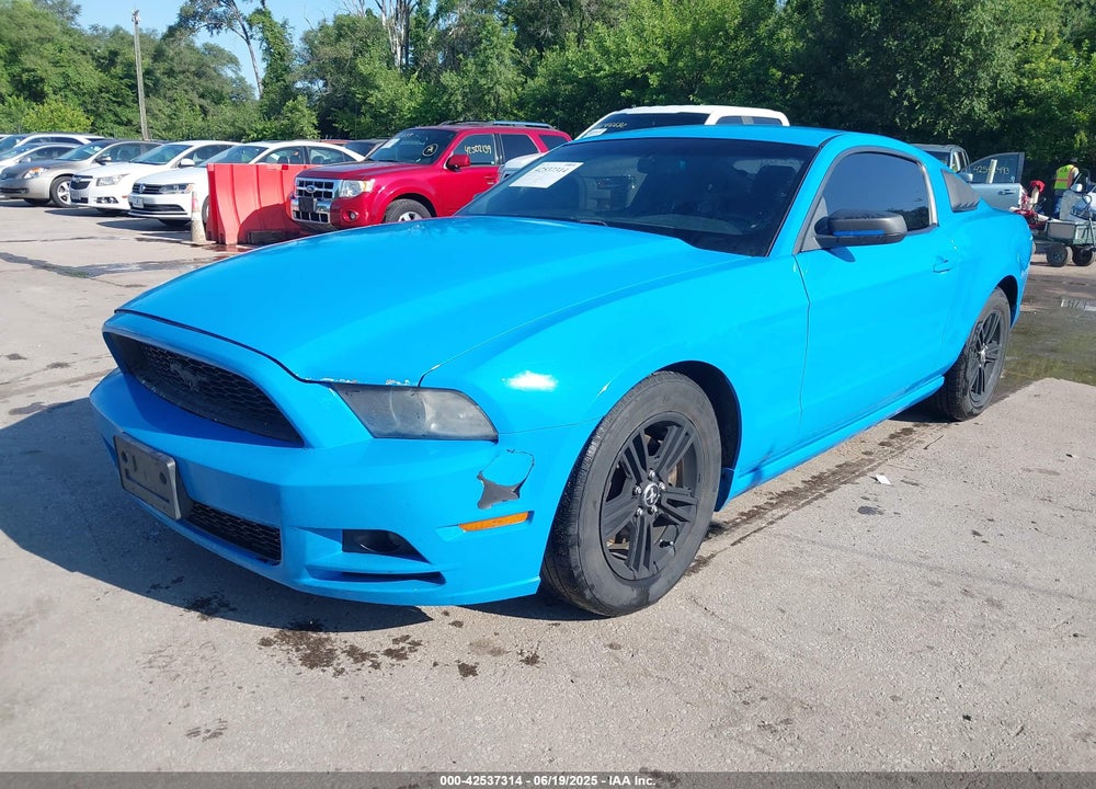 2014 FORD MUSTANG VIN: 1ZVBP8AM0E5210769