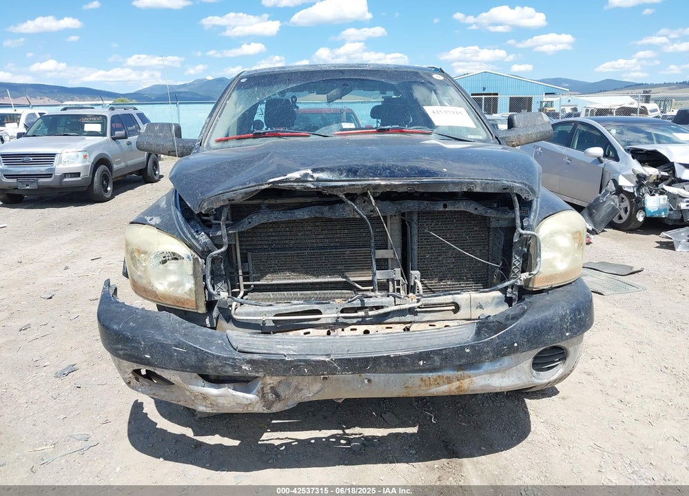 2006 DODGE RAM 1500 SLT/TRX4 OFF ROAD/SPORT VIN: 1D7HU18N86S548473