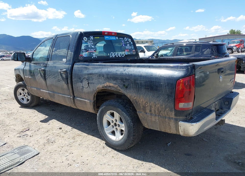 2006 DODGE RAM 1500 SLT/TRX4 OFF ROAD/SPORT VIN: 1D7HU18N86S548473