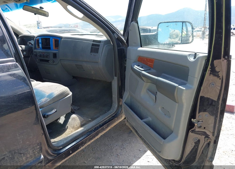 2006 DODGE RAM 1500 SLT/TRX4 OFF ROAD/SPORT VIN: 1D7HU18N86S548473
