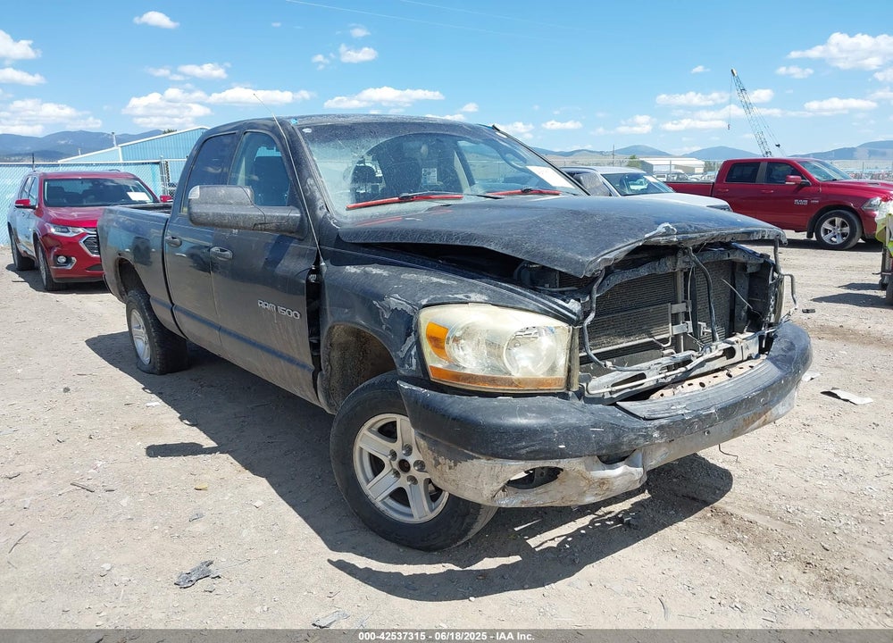 2006 DODGE RAM 1500 SLT/TRX4 OFF ROAD/SPORT VIN: 1D7HU18N86S548473