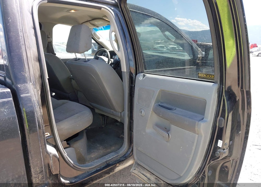 2006 DODGE RAM 1500 SLT/TRX4 OFF ROAD/SPORT VIN: 1D7HU18N86S548473