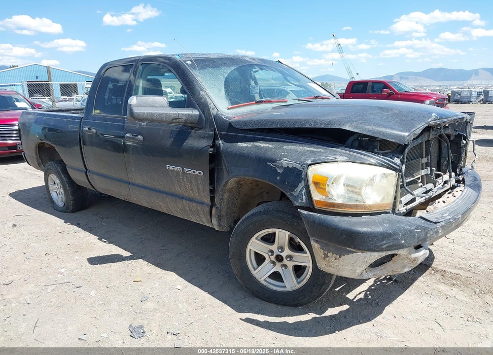 2006 DODGE RAM 1500 SLT/TRX4 OFF ROAD/SPORT VIN: 1D7HU18N86S548473