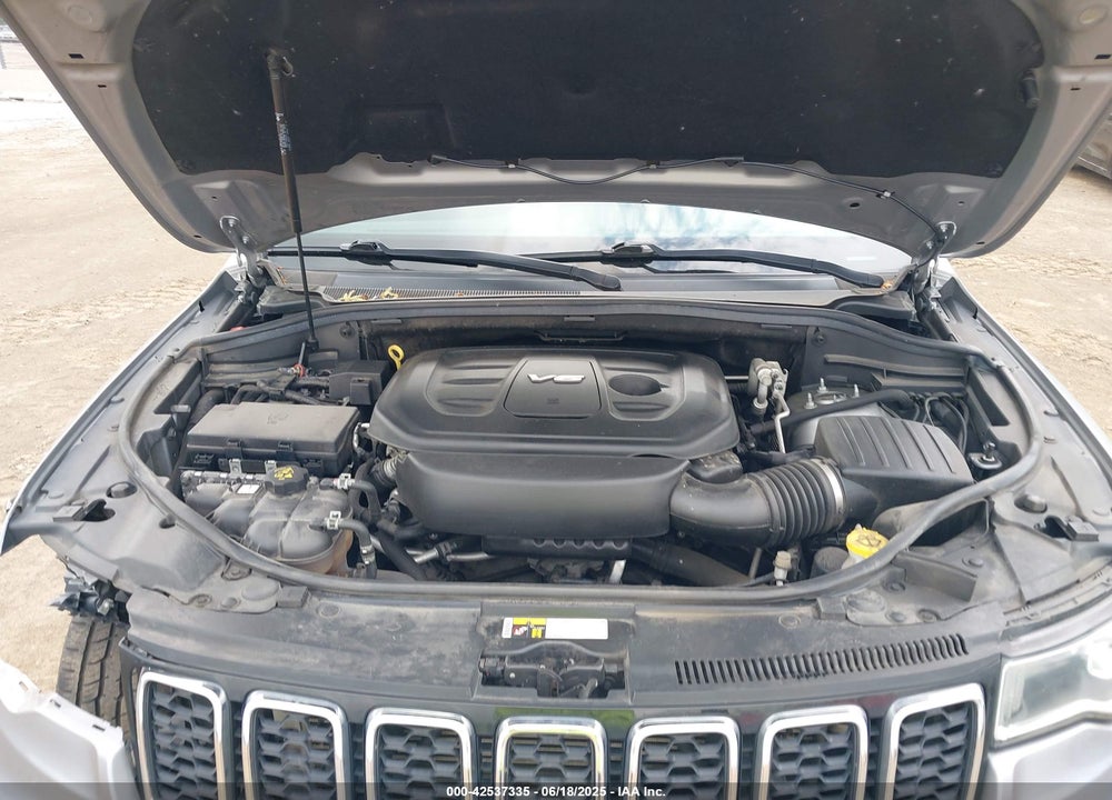 2017 JEEP GRAND CHEROKEE VIN: 1C4RJFAG4HC835192