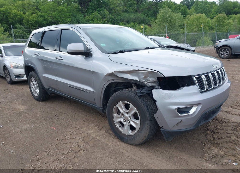2017 JEEP GRAND CHEROKEE VIN: 1C4RJFAG4HC835192