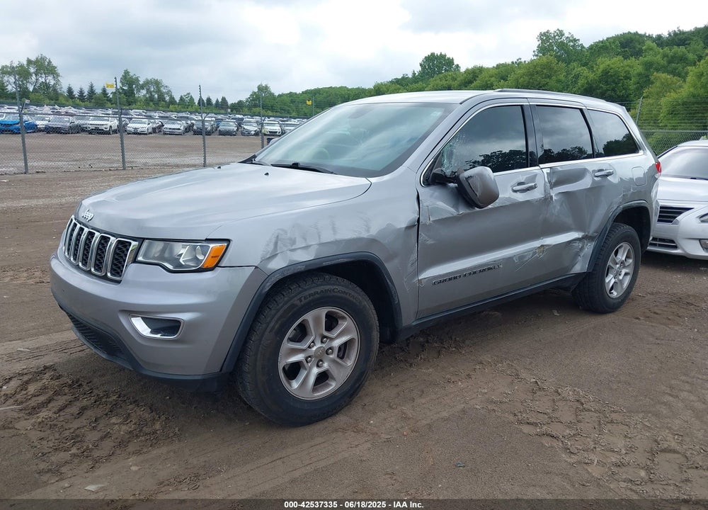 2017 JEEP GRAND CHEROKEE VIN: 1C4RJFAG4HC835192