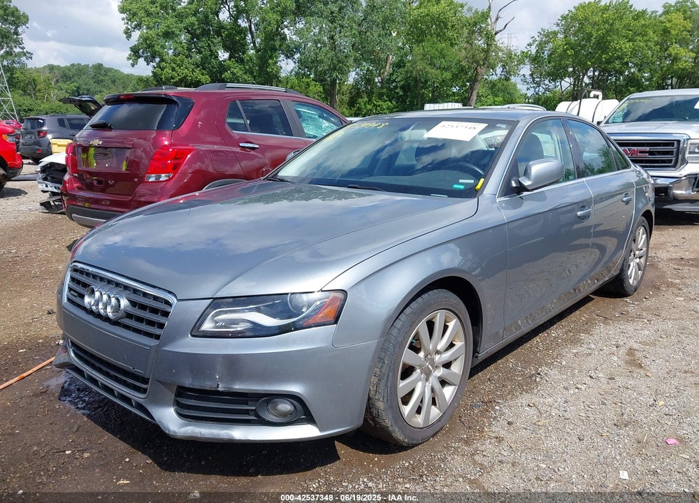 2010 AUDI A4 2.0T PREMIUM VIN: WAUFFAFL8AN041719