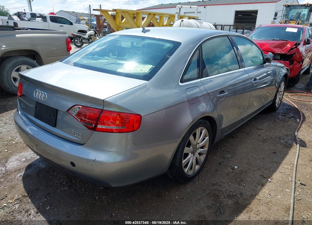 2010 AUDI A4 2.0T PREMIUM VIN: WAUFFAFL8AN041719
