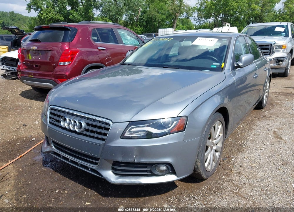2010 AUDI A4 2.0T PREMIUM VIN: WAUFFAFL8AN041719