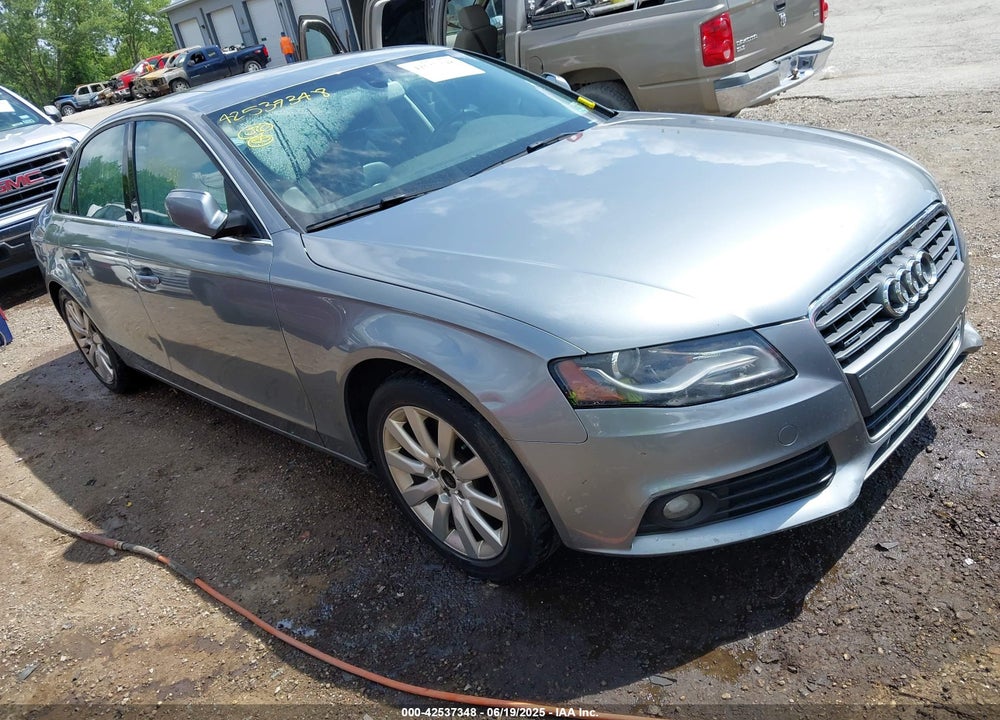2010 AUDI A4 2.0T PREMIUM VIN: WAUFFAFL8AN041719