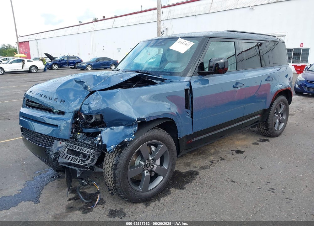 2025 LAND ROVER DEFENDER VIN: SALE27EU4S2418274