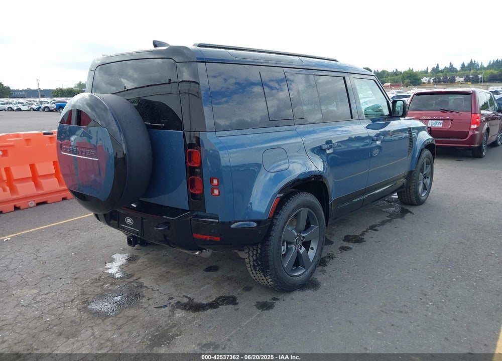 2025 LAND ROVER DEFENDER VIN: SALE27EU4S2418274