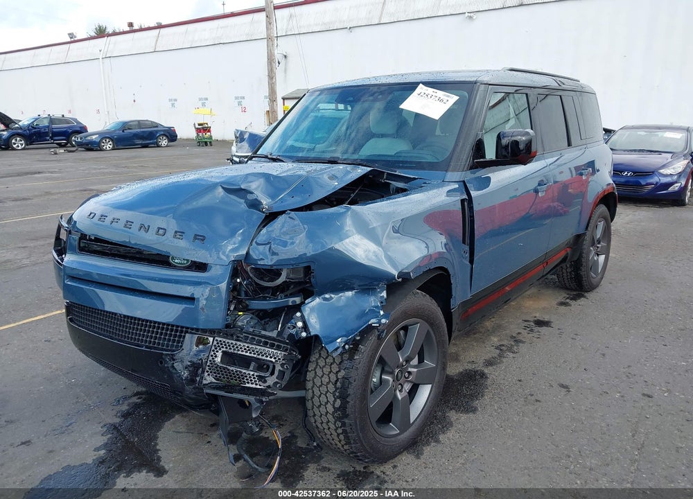 2025 LAND ROVER DEFENDER VIN: SALE27EU4S2418274