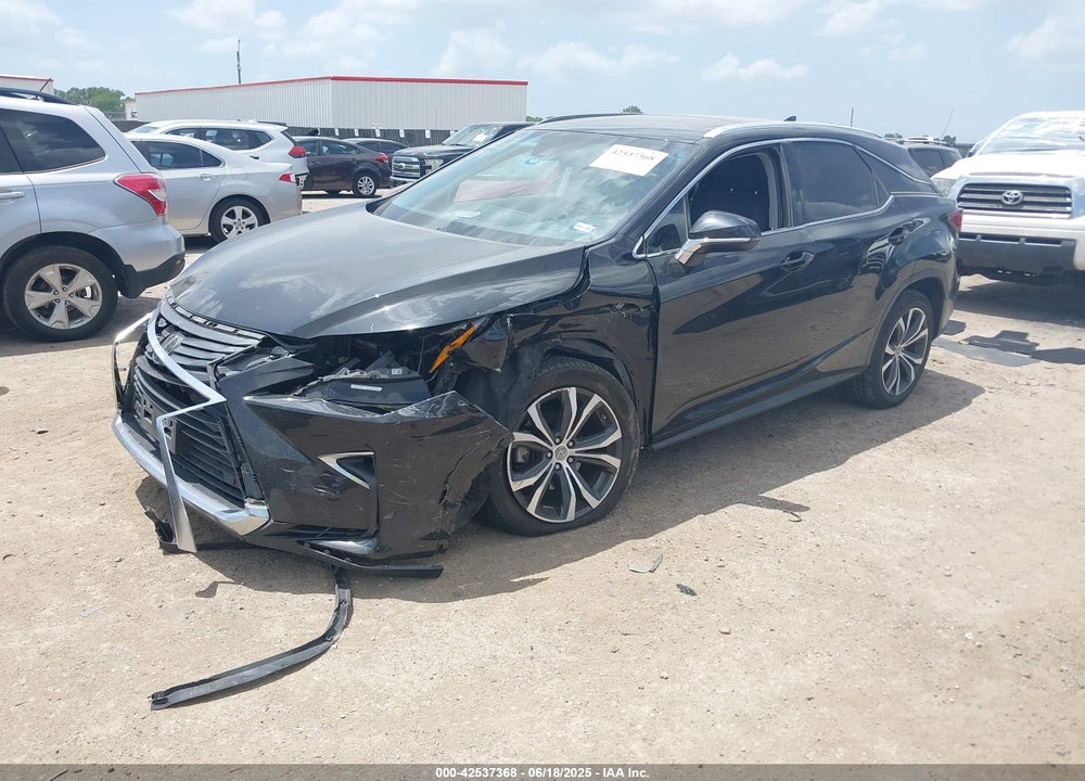 2016 LEXUS RX350 VIN: 2T2ZZMCA0GC007115