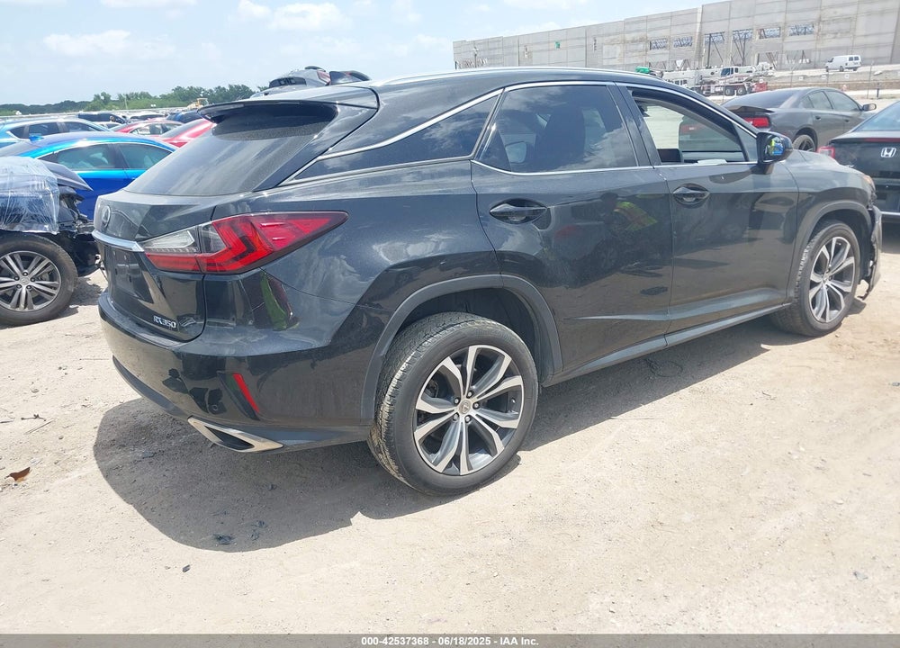 2016 LEXUS RX350 VIN: 2T2ZZMCA0GC007115