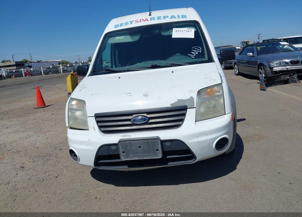 2012 FORD TRANSIT CONNECT XLT VIN: NM0LS7BNXCT113866