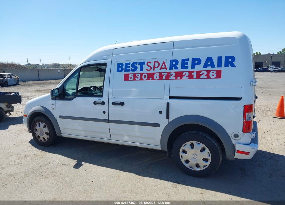 2012 FORD TRANSIT CONNECT XLT VIN: NM0LS7BNXCT113866