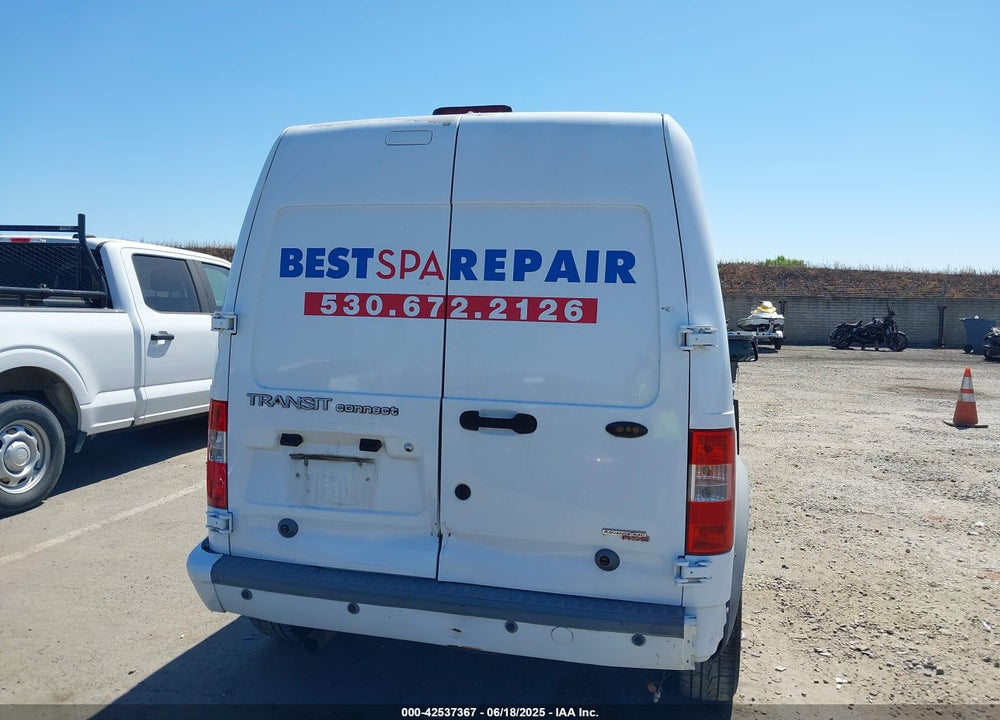 2012 FORD TRANSIT CONNECT XLT VIN: NM0LS7BNXCT113866