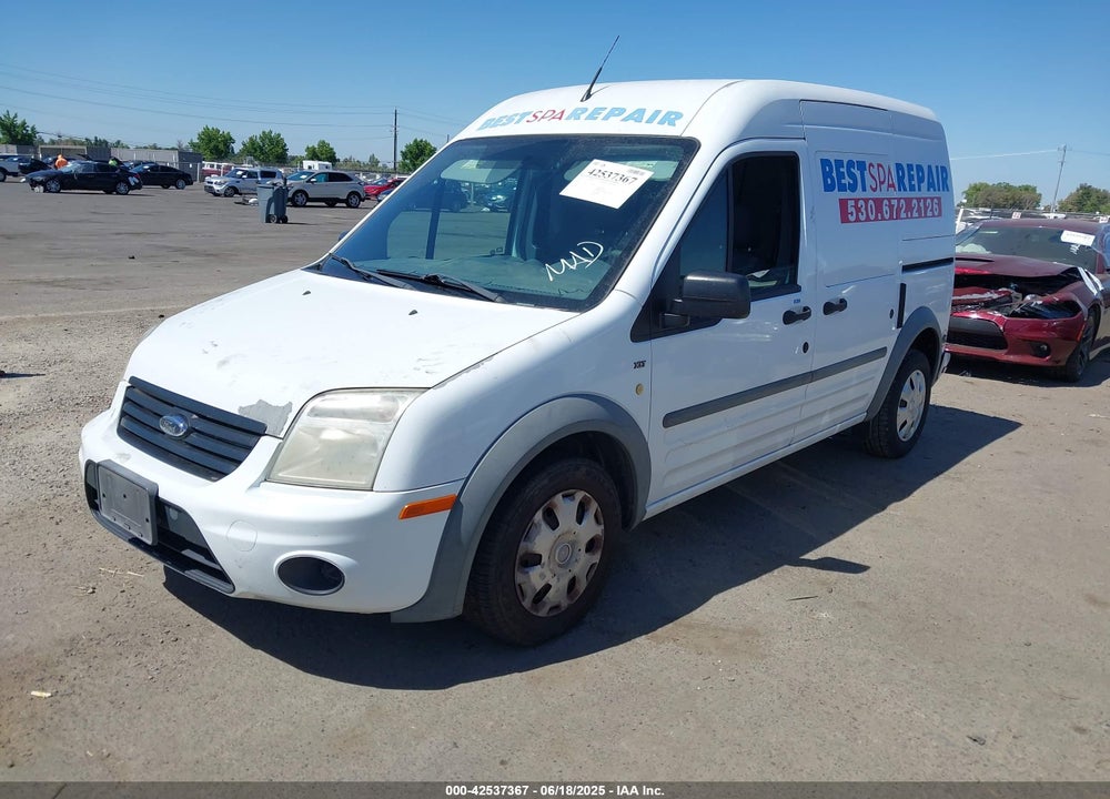 2012 FORD TRANSIT CONNECT XLT VIN: NM0LS7BNXCT113866
