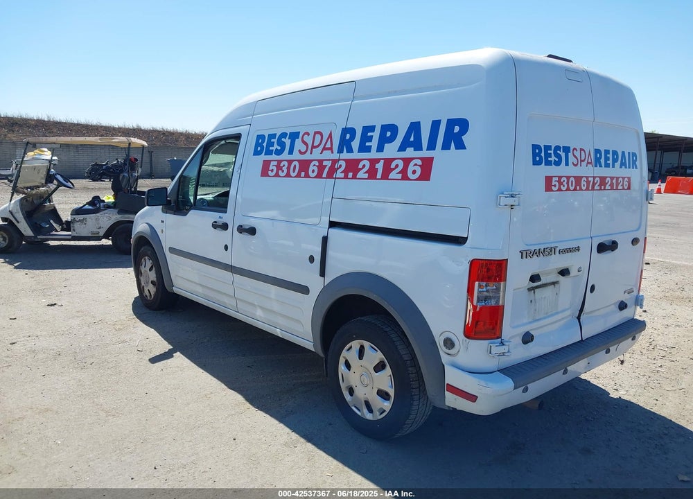 2012 FORD TRANSIT CONNECT XLT VIN: NM0LS7BNXCT113866