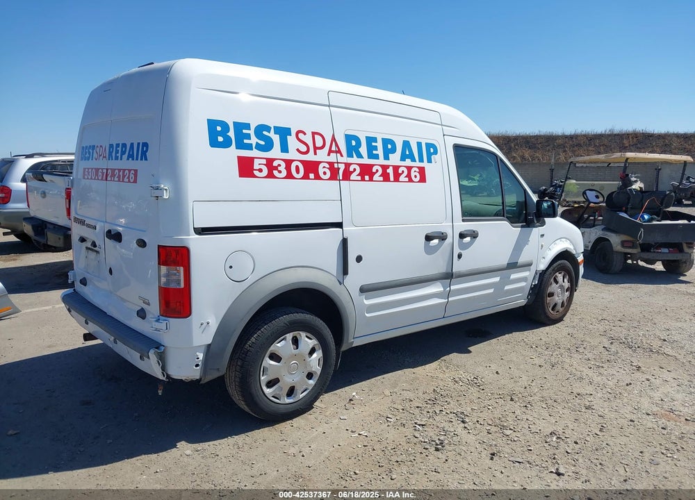 2012 FORD TRANSIT CONNECT XLT VIN: NM0LS7BNXCT113866